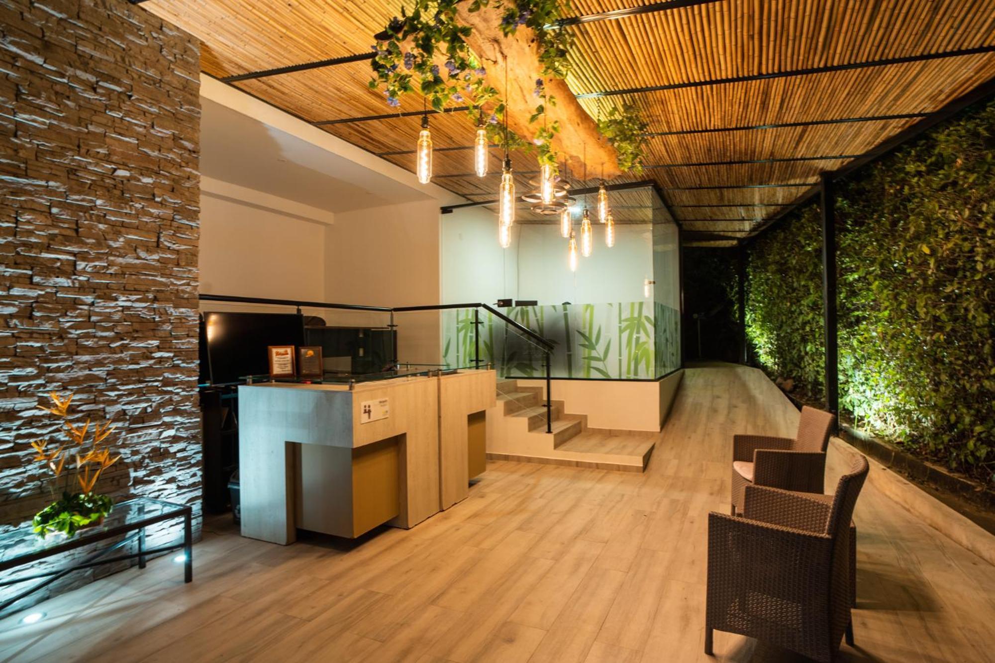 Natura Reservado - Hoteles Natura أنابواما المظهر الخارجي الصورة